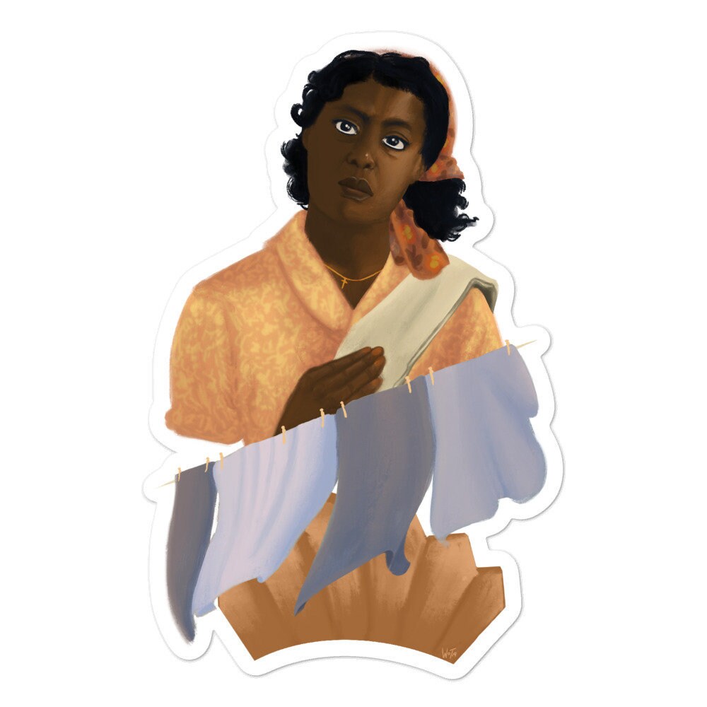 Rose Maxson Bust Sticker Etsy