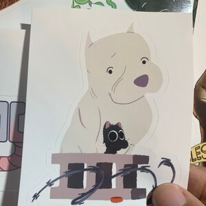 Kitbull Vinyl Sticker image 2