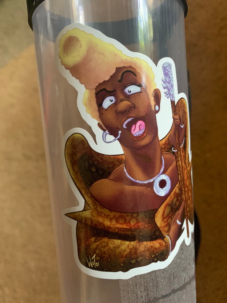 Ruby Rhod Screen Icon Vinyl Sticker image 4