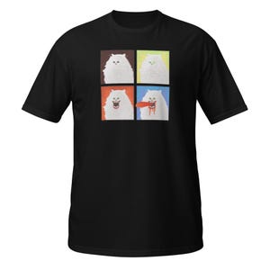 House Cat 4-Panel T-Shirt (Unisex)