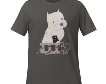 Kitbull-T-shirt (uniseks)