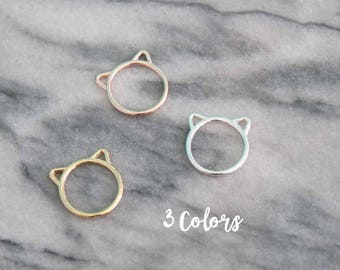 Cute Cat Rings