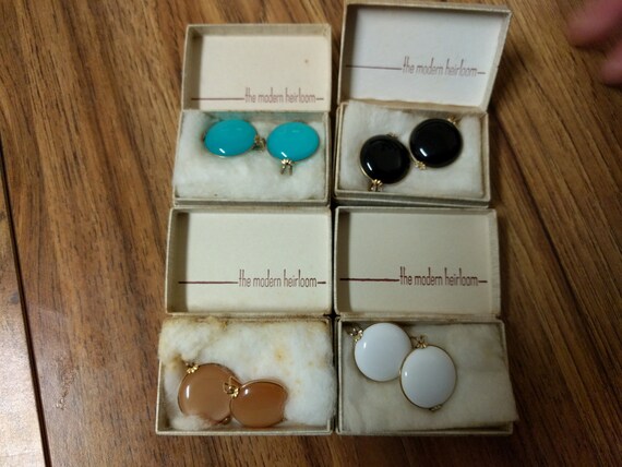 Castle Craft Earrings - image 3