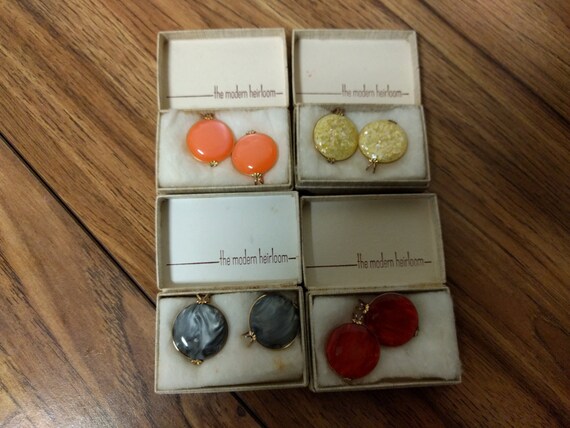 Castle Craft Earrings - image 4