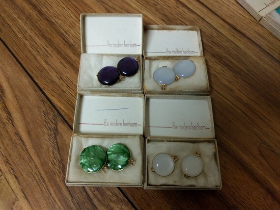 Castle Craft Earrings - image 5