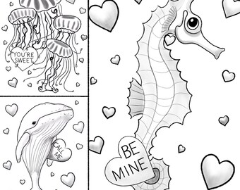 narwhal coloring  etsy