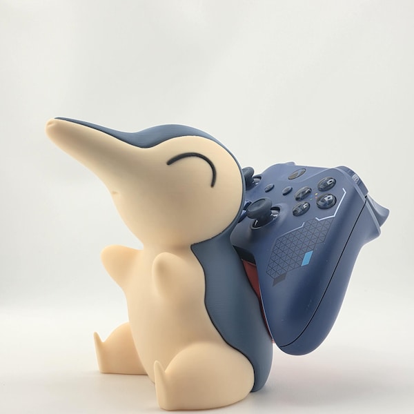 Cyndaquil controller holder