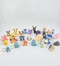 PokePal Keychain: Collectible Character Keyring