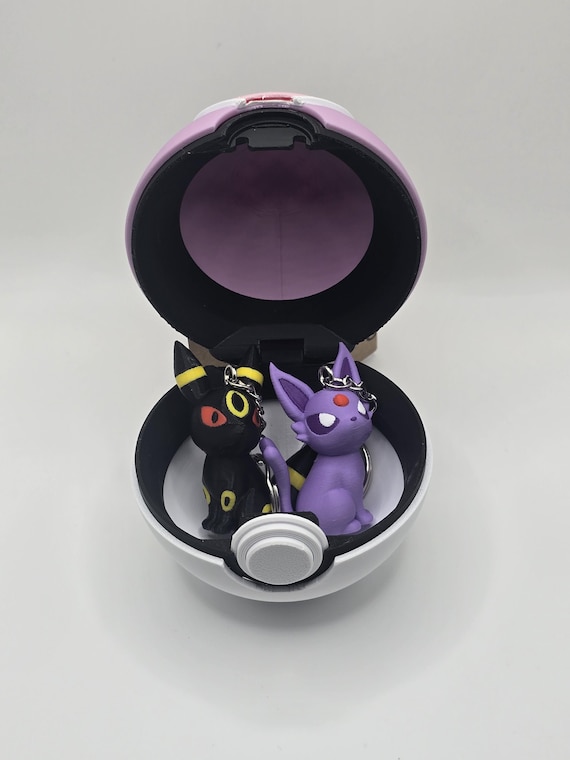 Espeon and Umbreon Keychains