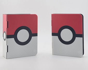 Card Display Pokebook: Holds 6 or 12 Cards in Toploaders