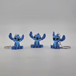 Stitch Keychain