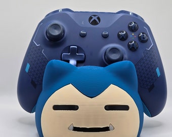 Snorlax controller holder