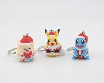 Monster Xmas Keychain
