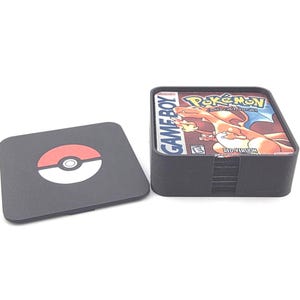 Game Cartdridge Coasters