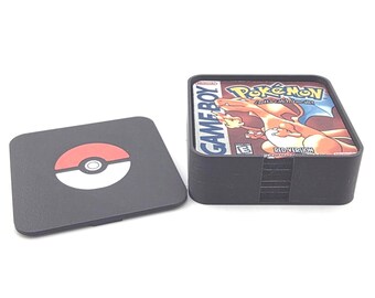 Game Cartdridge Coasters