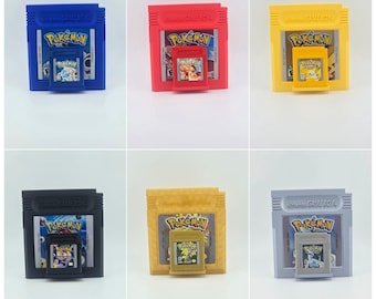 Gameboy Cartridge Wall Display