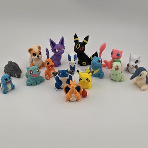 PokePal Collectible Figurines