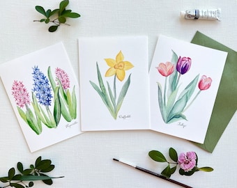 Noel Tatt Cute Easter Greeting Cards Pack Of 6 - Happy Easter Cards With Bunny Rabbits Spring - View #3