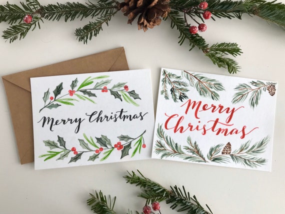 Holly Berries - Perennial Gardeners Royal Benevolent Society Charity Christmas Cards - Pack Of 10 | Charity Cards And Gifts