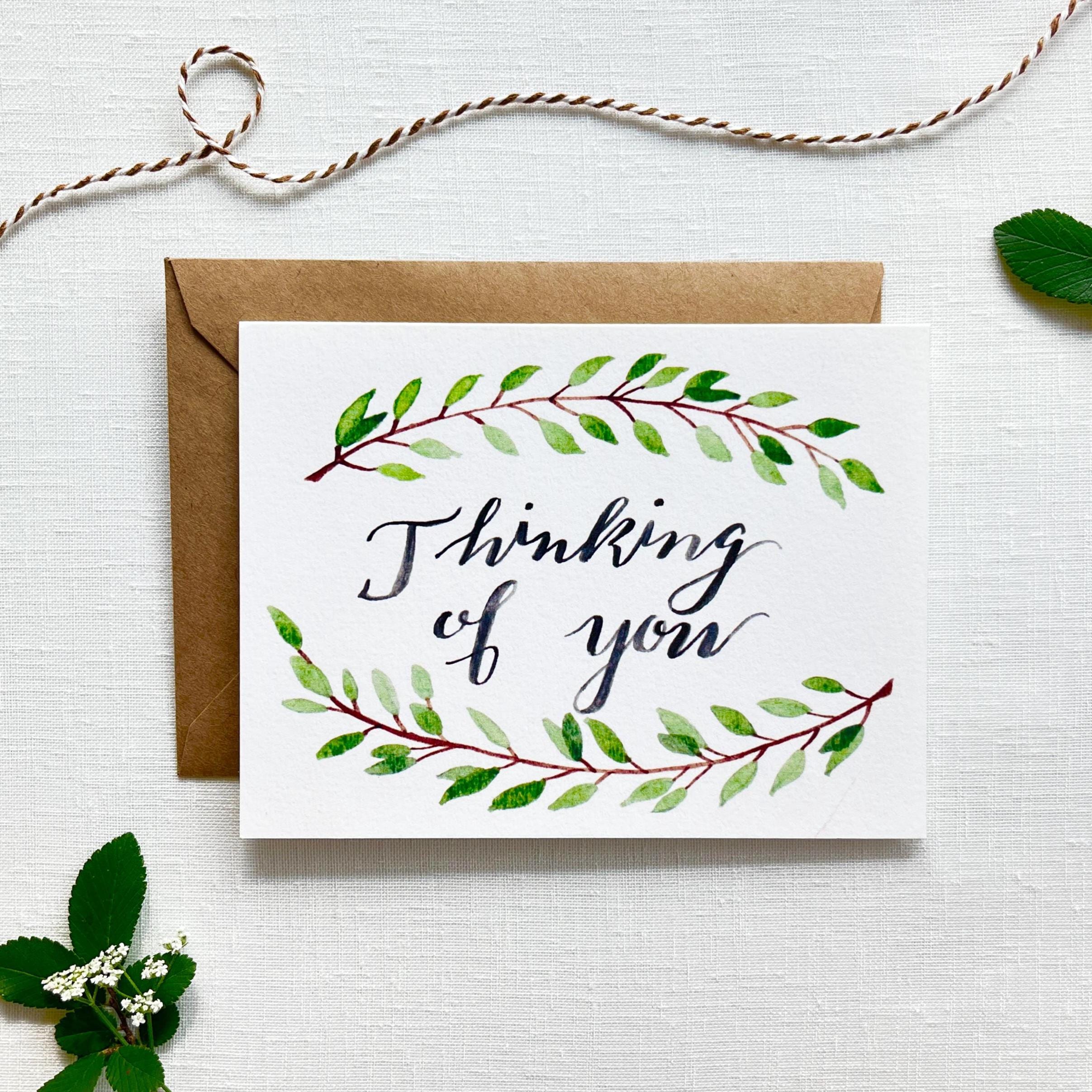KWELLAM - Timbri trasparenti con scritta Happy Birthday Thinking