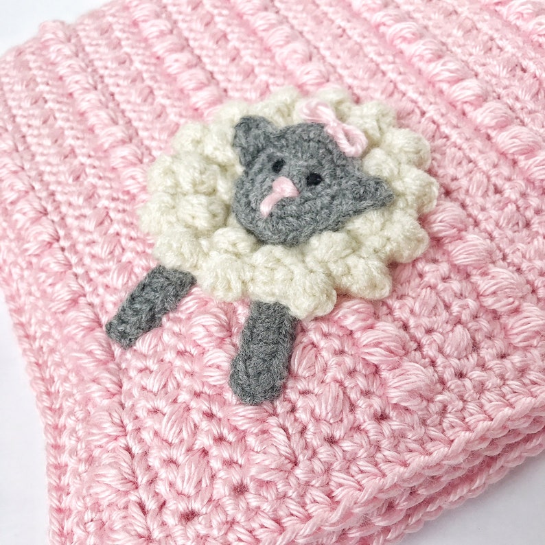 Crochet Security Blanket Pattern//crochet Baby Blanket Etsy