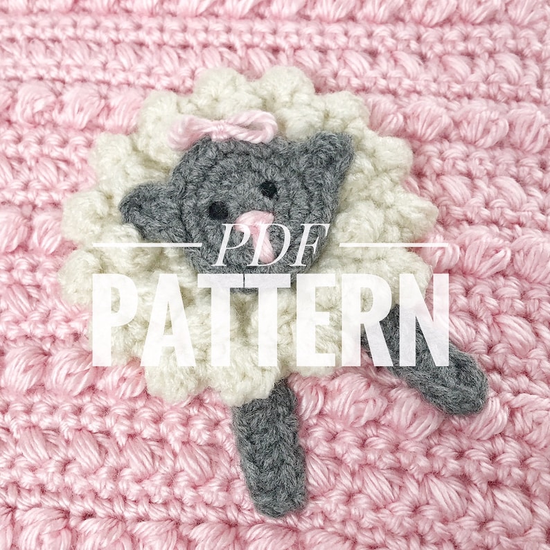 Crochet Security Blanket Pattern//crochet Baby Blanket Etsy UK
