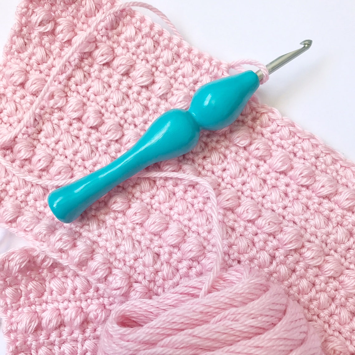 Crochet Security Blanket Pattern//crochet Baby Blanket Etsy