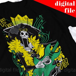 Luffy Gear 5 Vector T-shirt Design Template by batsd on DeviantArt