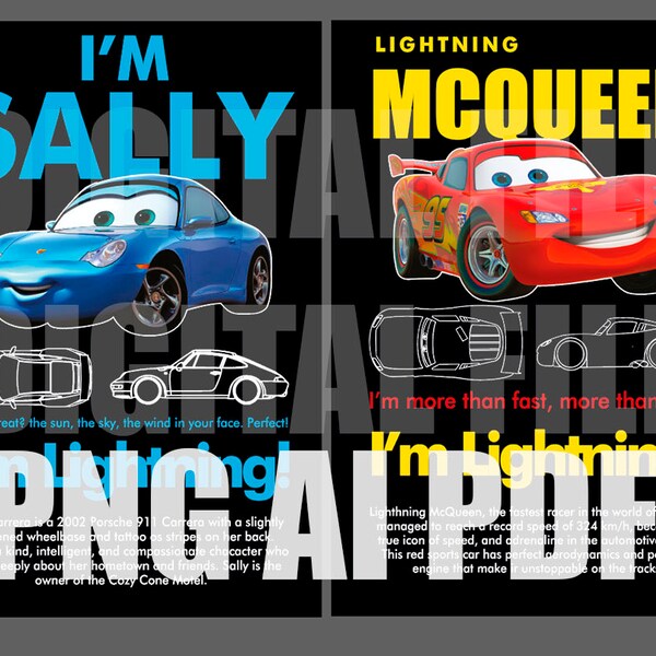 MCQUEEN SALLY CARS png ai pdf