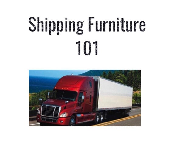Shipping Video Tutorial How To Ship Furniture Shipping Etsy