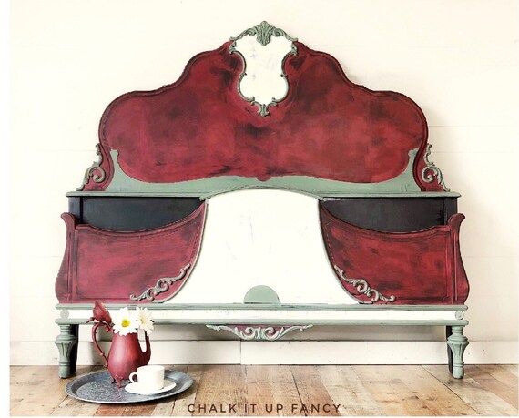 Headboard Footboard Bedroom Furniture Bed Full Size Bed Etsy