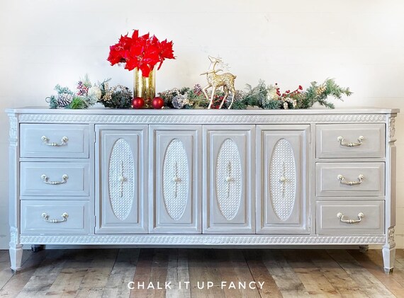 princess polly baby blue dress Our Bedroom Dresser Got a Makeover!