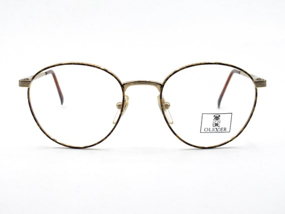 Oliver by Valentino Garavani vintage glasses, gold