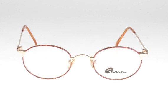 oval spectacles frame