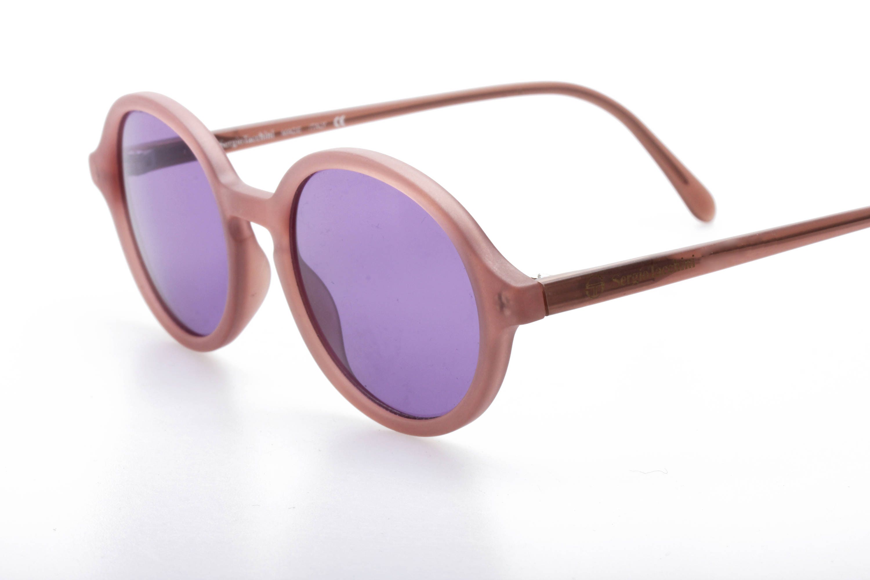 Sergio Tacchini 1609 oval sunglasses designed/made in Italy | Etsy