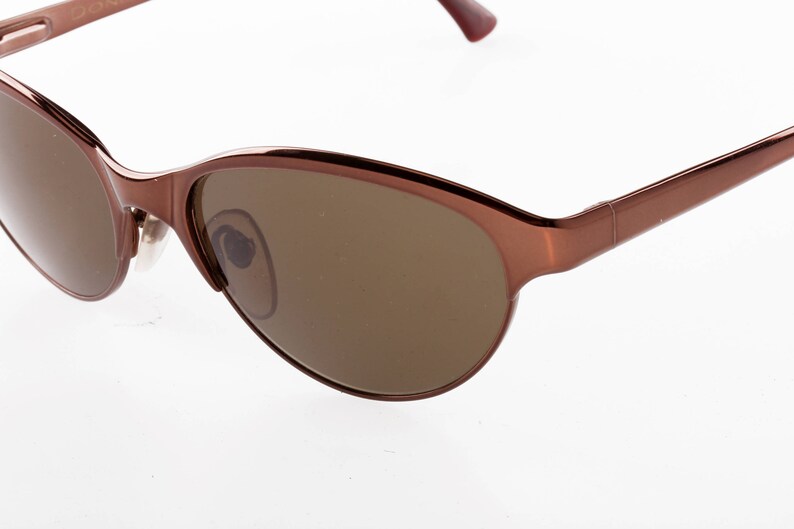 Donna Karan Vintage Sunglasses Modern Cat S Eye Shape Etsy