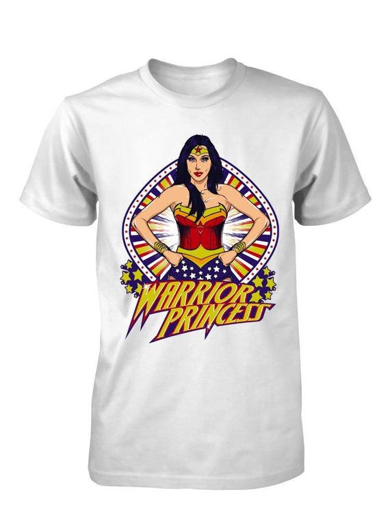 Xena The Warrior TV Show T-Shirt Sizes S-3X NEW