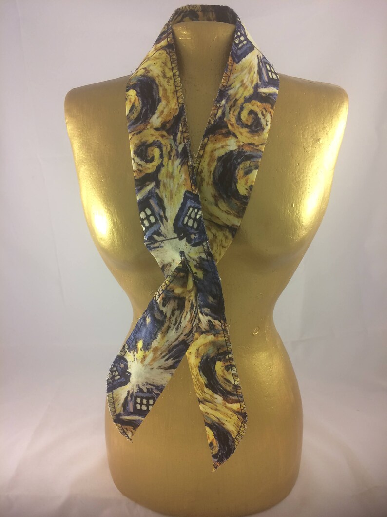 Exploding Tardis Neck Cooler