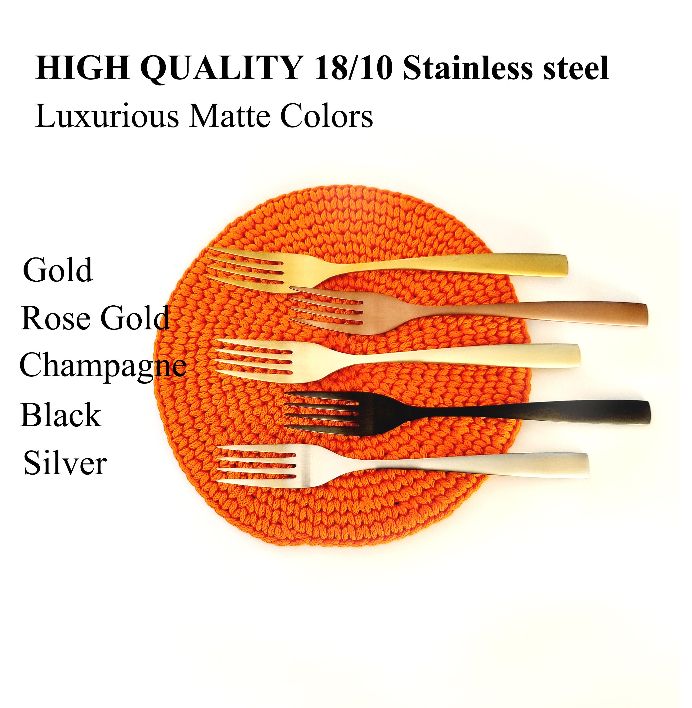 Wedding Cake Forks Set Black Cutlery Set of Forks for Mr and Etsy