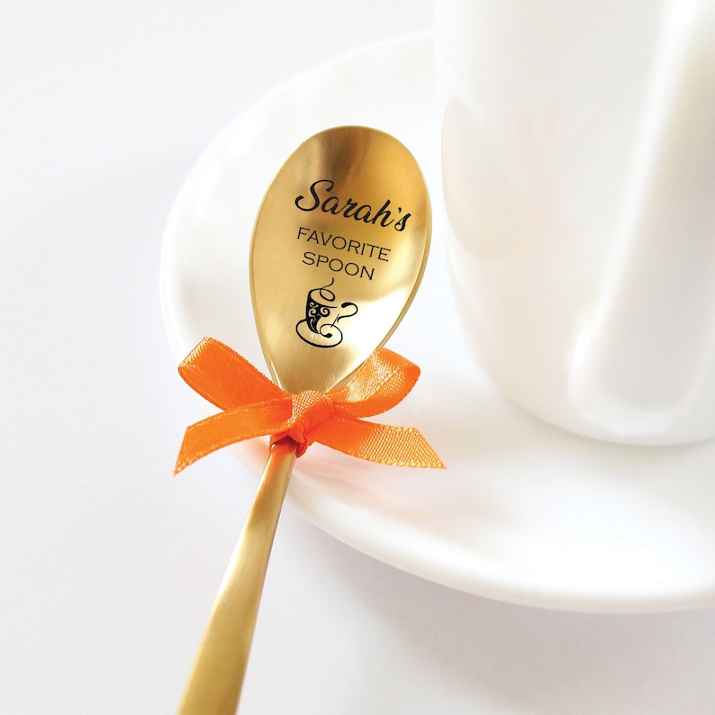 Personalisierte Kaffee-Löffel von Etsy: Eine charmante Geschenkidee für Kaffeeliebhaber