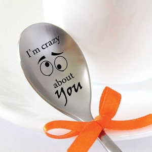 Presente de amigos Colher personalizada com frase Colher com nome gravado personalizado Talheres personalizados