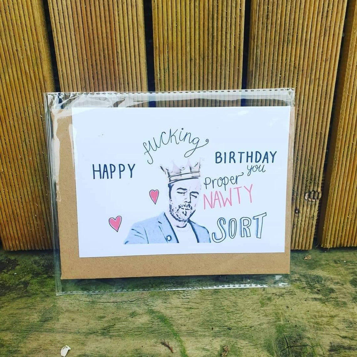 Danny Dyer Happy Fcking Birthday A6 Birthday Card | Etsy