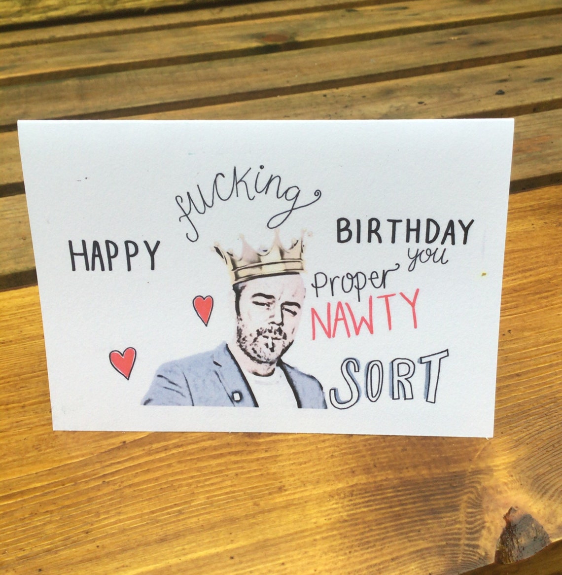 Danny Dyer Happy Fcking Birthday A6 Birthday Card | Etsy
