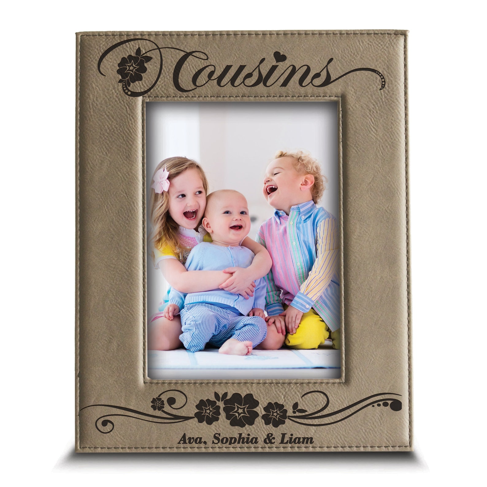 Personalizecousins Picture Framefavorite Cousin Etsy