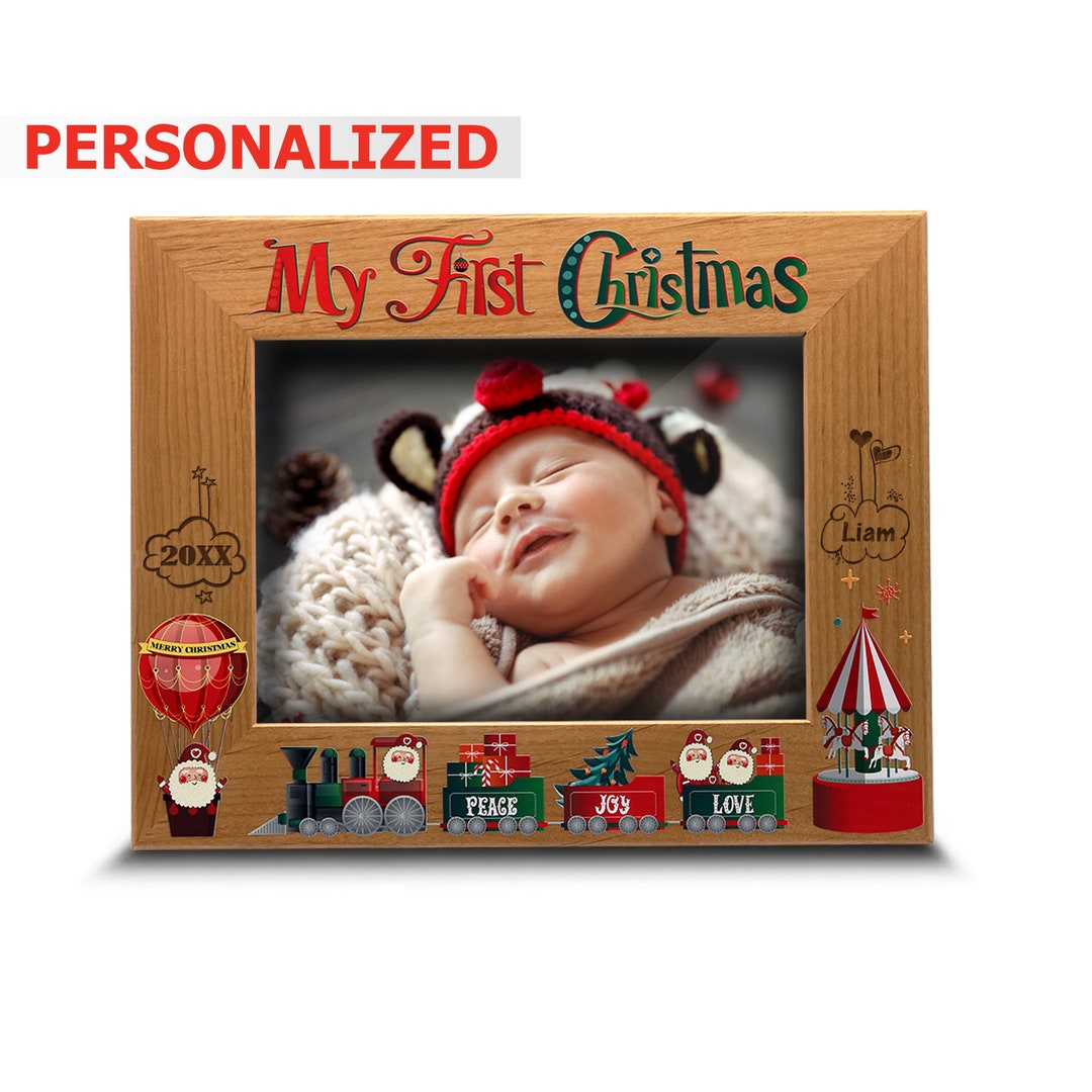 My First Christmas Picture Frame 