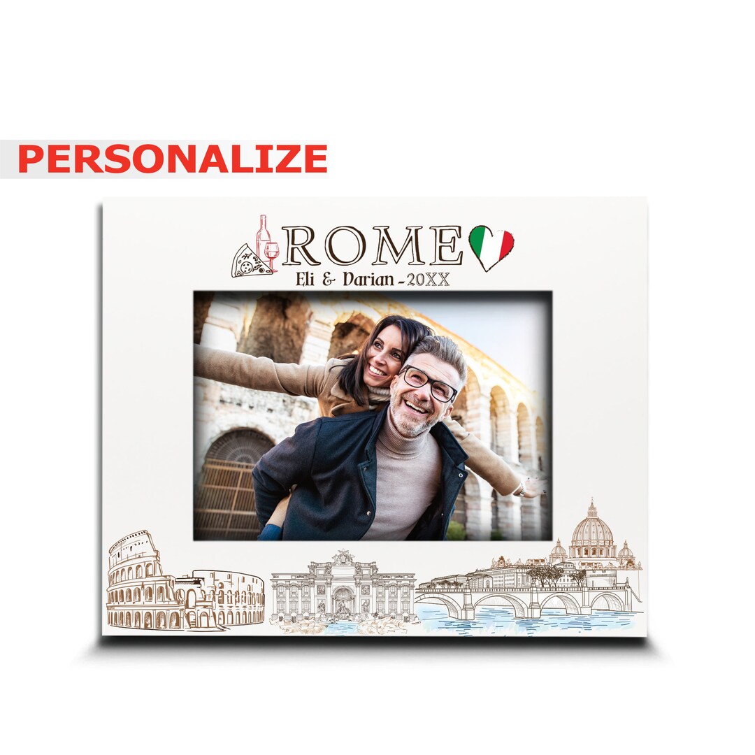Personalizerome Picture Framewedding Honeymoon Vacation in Etsy