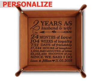 Engraved Leather Picture Frame for Couple 5x 7 Horizontal Second 2nd Anniversary Picture Frame BELLA BUSTA 2 Years Anniversary Engraved Leather Picture Frame for Couple 5x 7 Horizontal Second 2nd Anniversary Picture Frame BELLA BUSTA 2 Years Anniversary