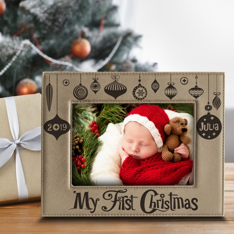 First Christmas Picture Frame 