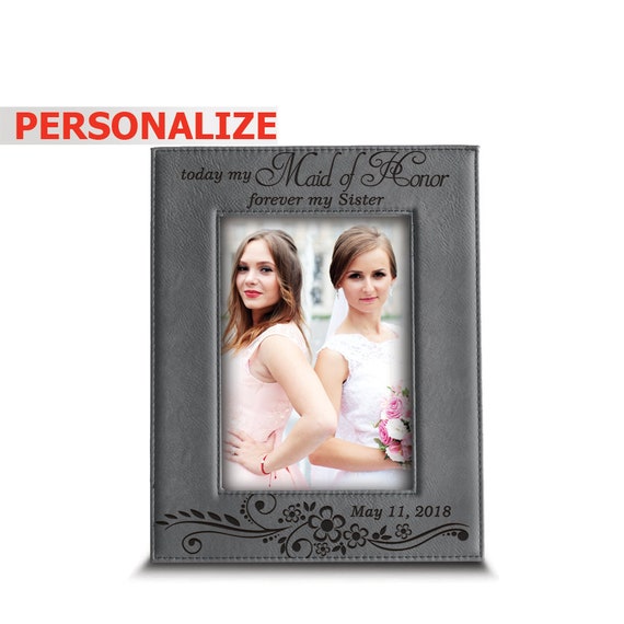 Personalized Maid Of Honor Matron Image 0