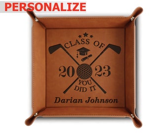 PERSONALIZE-Golf Graduate -Golf Academic, Collage, Senior Graduation Gift